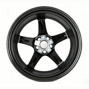 Nouvelles jantes en alliage de voiture forgées <span class=keywords><strong>18</strong></span> <span class=keywords><strong>pouces</strong></span> Finition bronze noir chromé Design multi-rayons 5x114.3 PCD Jantes en alliage d'aluminium - Product Image 2