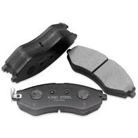 Kingsteel Plaquettes de frein en céramique de bonne qualité 96281937 pour CHEVROLET 2013-2014