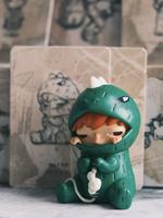 Figurine créative et mignonne Hirono Echo Series, jouet tendance, ornement décoratif en PVC, cadeau surprise, boîte mystère 6-9cm