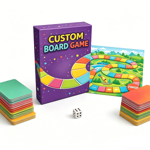 Venta Directa de Fábrica, Fabricante de Juegos de Mesa OEM, Proveedor de Fábrica de Juegos de Cartas Personalizados para Adultos y Niños - Product Image 3