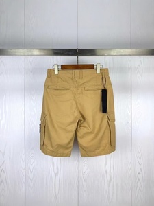 Shorts brodés texture pierre haute qualité 2026 – Style décontracté boyfriend pour homme, tendance streetwear estival insulaire - Product Image 6