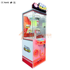 Machine de cadeau de prix de clip de <span class=keywords><strong>roue</strong></span> de jeu chanceux de 32 grands clips à pièces de Offre Spéciale pour des enfants prise faite sur commande 110/220V Machine de cadeau de pince - Product Image 5