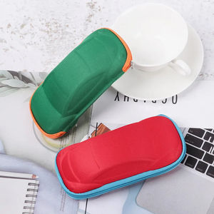 מארז משקפיים בצורת מכונית לילדים משקפיים חמודים תיקי אחסון תיקי קופסא מארזי משקפי שמש לילדים תיקי רוכסן עיצוב רכב - Product Image 6