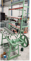 Máquina Bobinadora de Hilo de Alto Rendimiento |   Bobinadora Textil con Control de Velocidad y Tensión Ajustables para una Producción Eficiente de Hilo