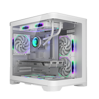 LY <strong>Best</strong> <strong>Sell</strong> OEM Curved Glass Full View <strong>PC</strong> Gamer Cabinet Support ARGB Fan ATX/<strong>MATX</strong> Cube Tempered Glass <strong>PC</strong> Gamer <strong>Case</strong>
