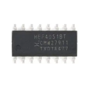 Interface de puces IC analogiques de composant électronique HEF4051BT 653 en stock
