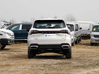 Nouvelles voitures 2025 pour Haoyue L SUV 7 places, phares LED, boîte automatique R19, intérieur cuir foncé, traction avant, Euro VI essence, conduite à gauche