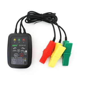 DYXZ-01 เครื่องทดสอบลำดับเฟสการตรวจจับการหมุนของมอเตอร์ 3 เฟส แบบไม่สัมผัส รับประกัน 1 ปี - Product Image 4