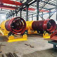 Steinerz-Waschmaschine Trommelwaschmaschine Mineralwaschanlage Goldminen-Entschlammungsanlage