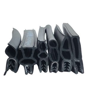 شريط مانع للتسرب لأبواب السيارات، شريط مطاطي مانع للتسرب مع فقاعات جانبية لأبواب السيارات - Product Image 4