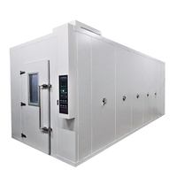 Chambre de vieillissement à température et humidité constantes multifonctionnelle durable ATMARS AWG-16, chambre cryogénique, industrie automobile, 1 an CE