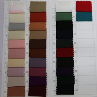 97% Polyester 180D Loris tissu en mousseline extensible pour pantalon large pantalon nuage Hanfu