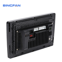 Écran tactile Android 7/9/10 pouces, lecteurs multimédias 2+32/2+64 Go, autoradio Carplay, WIFI, BT, DSP, moniteur avec caméra de recul, navigation GPS