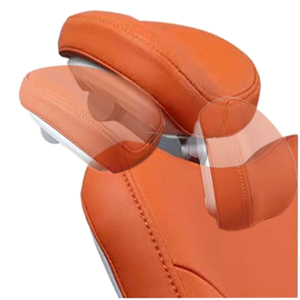 Poltrona Odontoiatrica Elettrica Ergonomica con Sistema di Aspirazione Centrale e Poggiatesta Regolabile - Product Image 5