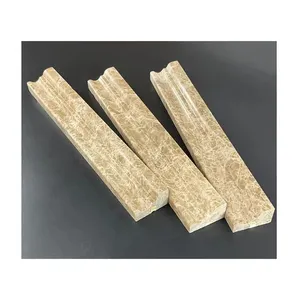 Wholesale Door Trim Marble Stone Moulding Decorative Exterior Interior Mouldings Marble Border Design