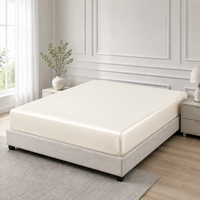 Nouveau produit : Housse de lit bébé 100 % soie, draps-housses 100 % soie au toucher soyeux, personnalisés pour le sommeil