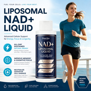 Suplemento Líquido Oral NAD+ con Logotipo Personalizado OEM, Alta Absorción, Renovación Celular, Envejecimiento Saludable, Fórmula Científicamente Probada para la Longevidad - Product Image 3