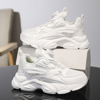 Chaussures décontractées blanches unisexes de haute qualité pour enfants, respirantes et légères, chaussures de sport pour garçons, semelle souple en caoutchouc, baskets à cheville pour enfants