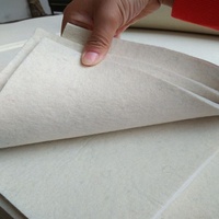 Feutre 100% laine mérinos, épaisseur 1MM-10MM, technique de tissage pour accessoires de sacs, chaussures, textiles de maison, usage hospitalier, industrie, antistatique