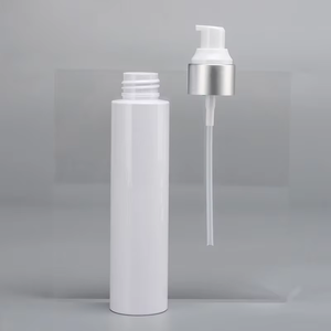 Bán Buôn Sang Trọng Mỹ Phẩm Chai Bơm 50Ml 60Ml 80Ml <span class=keywords><strong>100Ml</strong></span> Nhựa Mặt Chai Kem Tùy Chỉnh Rỗng Chai Nhựa - Product Image 5