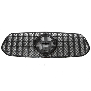 GLE Grill <span class=keywords><strong>AMG</strong></span> GT Black Grill Sliver GTR Rejilla delantera para <span class=keywords><strong>Mercedes</strong></span> <span class=keywords><strong>Benz</strong></span> GLE Coupe W166 43 <span class=keywords><strong>AMG</strong></span> 350 <span class=keywords><strong>450</strong></span> 2020 2021 2022 2023 2024 - Product Image 2