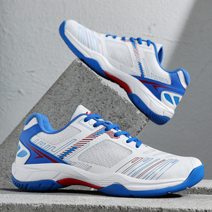 สินค้าใหม่มาใหม่ Hard Sole Anti-Slip หนาสวมใส่คุณภาพดี Unisex แบดมินตันกีฬารองเท้า - Product Image 5