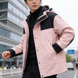 Chaqueta de Senderismo TNF para Hombre, 1000 Filling Power, Plumón de Ganso Blanco, Resistente al Viento, con Almacenamiento de Calor de Grafeno - Product Image 5