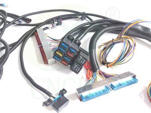 05-14 LS1 DBW T56 faisceau de câblage moteur EV6 injecteur bouchons 2 broches Transmission MAF connecteur - Product Image 2