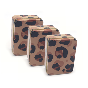 Chất lượng cao sang trọng hình chữ nhật vuông thực phẩm an toàn <span class=keywords><strong>Cookie</strong></span> Biscuit <span class=keywords><strong>tin</strong></span> 125*90*48 Mét tùy chỉnh in tinplate trường hợp cho thực phẩm đóng gói - Product Image 3