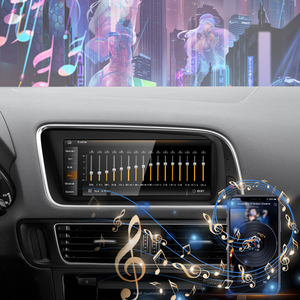 HFMidia Qualcomm Snapdragon 680 2.4GHz Inalámbrico CarPlay Android16 Auto para AUDI Q5 Reproductores Multimedia para Auto Video GPS Navi - Product Image 4