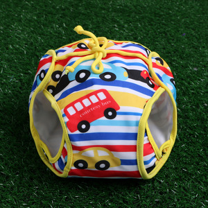 Shorts <span class=keywords><strong>de</strong></span> <span class=keywords><strong>bain</strong></span> pour bébé garçon et fille, personnalisés, imprimés <span class=keywords><strong>de</strong></span> dessins animés, imperméables et anti-fuites - Product Image 6