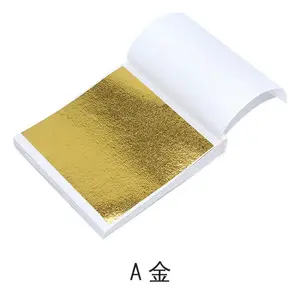 9*9cm Taiwan daun emas dekorasi untuk alat musik dekorasi