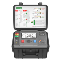 Professional Multifunction Earth Resistance Meter Earth Resistance Measuring Instrument Ground Resistance test Equipment
