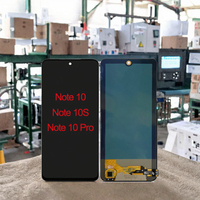 Prix de gros direct usine pour Redmi Note 10 Pro écran LCD avec 1 an de garantie