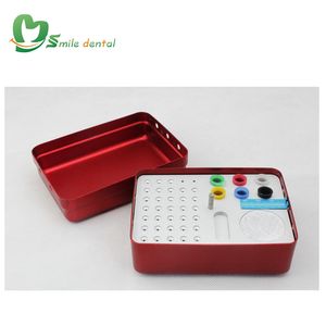 กล่องอุปกรณ์ฆ่าเชื้อด้วยไอน้ำ,สำหรับทันตกรรมรู35รูอุปกรณ์อลูมิเนียม - Product Image 4