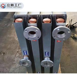 Intercambiador de calor de tubo de cobre de la fábrica Lixin, diseño personalizable para sistema de enfriamiento de aire - Product Image 2