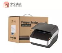 Lector biométrico MRZ OCR Passport para hotel Check-In Interfaz USB Android Github Software Stock Producto