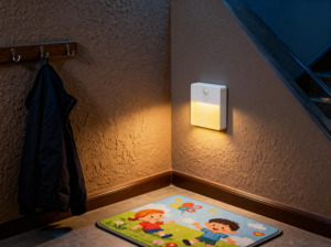 Thiết Kế Mới Lạ Quảng Trường Thông Minh Plug-Trong Ánh Sáng Ban Đêm | Tự Động Đa Màu Sắc Thay Đổi & Hoàng Hôn Để Bình Minh Cảm Biến Cho Trẻ Em Phòng & Trang Trí Nội Thất - Product Image 4