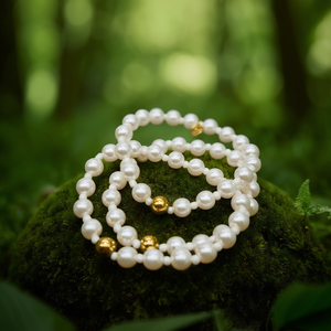 Colliers à perles tendance PXK-0477, accessoire de bijouterie élégant - Product Image 3