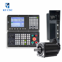 Contrôleur d'automatisation industrielle EtherCAT KYCNC 983MC haute précision 5 axes pour fraisage CNC, mémoire 128 Mo/1 Go pour usinage par fraisage