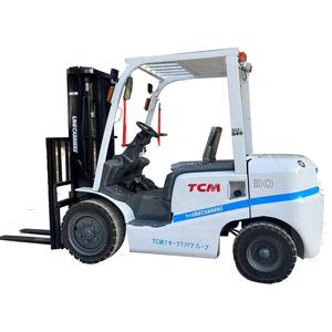 TCM 3-Ton tiendas de reparación hoteles tiendas de alimentos 4,5 m altura de elevación carretilla elevadora usada para la venta precio barato utilizado para maquinaria de uso doméstico - Product Image 1