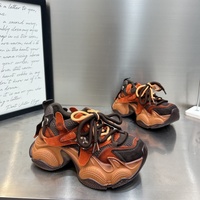 Scarpe da Donna All'Ingrosso, Sneakers con Piattaforma Rialzata, Scarpe da Corsa Traspiranti in Mesh