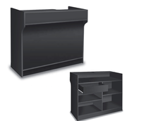 Keway 48 ''Ledgetop Comptoir Présentoir de registre Bureau de réception Magasin de détail Comptoir de caisse avec tiroir