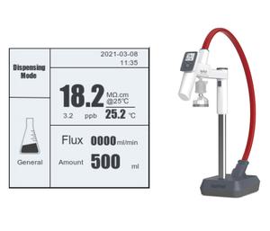 Nieuwe Tafel Top Lab Waterzuiveraar 10l/Uur Edi Water Ro1st Water Lab Filter Elimineren Bacteriën En Deeltje Met 60l Tank - Product Image 3