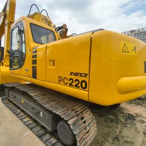 Di alta qualità usato escavatori <span class=keywords><strong>Komatsu</strong></span> PC120 PC200 PC220 PC350 <span class=keywords><strong>PC450</strong></span> idraulico cingolato escavatori a basso prezzo per la vendita - Product Image 4