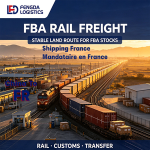 Services d'expédition FBA DDP vers la France (Port de Nantes, Saint-Nazaire) – Délai de livraison au week-end disponible - Product Image 1