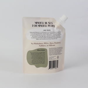 Bolsa de agua de plástico líquido transparente de grado alimenticio, bolsa de boquilla de protección solar cosmética, bolsa de boquilla de forma especial - Product Image 2