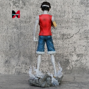 26CM uno pezzo <span class=keywords><strong>Anime</strong></span> Figure Monkey D Luffy Sun dio Nika Action figurina Luffy figura in PVC modello bambola collezione regalo giocattolo - Product Image 4