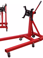 Support de retournement de moteur en acier 2000 lb, outil de réparation automobile pour utilisation universelle, OUTILS MANUELLES POUR VOITURE