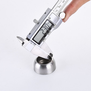 Support mural en acier inoxydable pour tringle de penderie, accessoire de quincaillerie - Product Image 3